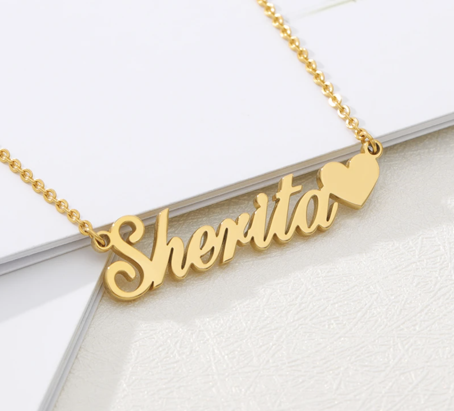 Name Template Necklace